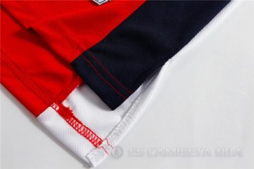 Camiseta Davidson Curry #30 NCAA Rojo