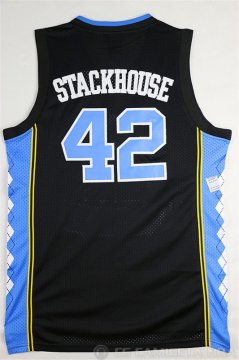 Camiseta North Stackhouse #42 NCAA Negro