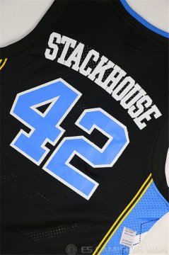 Camiseta North Stackhouse #42 NCAA Negro