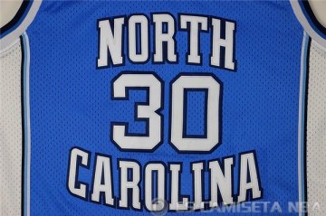 Camiseta North Wallace #30 NCAA Azul