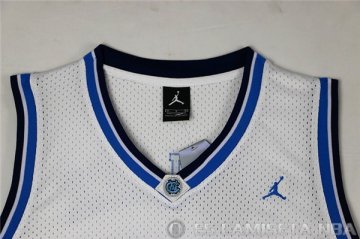 Camiseta North Wallace #30 NCAA Blanco