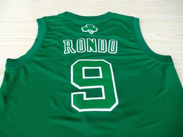 Camiseta Rondo #9 Celtics 2012 Navidad Veder