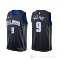 Camiseta Nikola Vucevic #9 Orlando Magic Statement Negro
