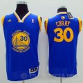 Camiseta Curry #30 Golden State Warriors Nino Azul