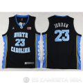 Camiseta Ninos North Jordan #23 NCAA Negro