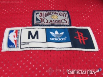 Camiseta Olajuwon #34 Houston Rockets Rojo