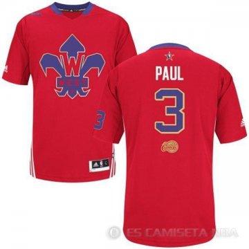 Camiseta Paul #3 All Star 2014 Azul