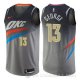 Camiseta Paul George #13 Oklahoma City Thunder Ciudad 2017-18 Gris