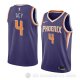 Camiseta Quincy Acy #4 Phoenix Suns Icon 2018 Violeta