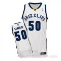 Camiseta Randolph #50 Memphis Grizzlies Blanco