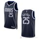 Camiseta Reggie Bullock #25 Dallas Mavericks Statement 2022-23 Azul