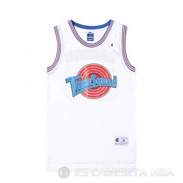 Camiseta Roadrunner #00 Tune Squad Blanco