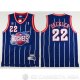 Camiseta Drexler #22 Houston Rockets Azul