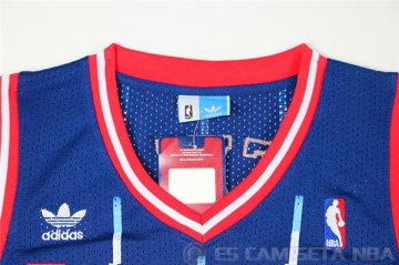 Camiseta Drexler #22 Houston Rockets Azul
