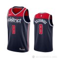 Camiseta Rui Hachimura #8 Washington Wizards Statement Azul