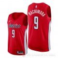 Camiseta Rui Hachimura #9 Washington Wizards Earned 2019-20 Rojo