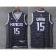 Camiseta Sacramento Kings Cousins #15 Gris 2017