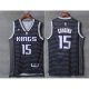 Camiseta Sacramento Kings Cousins #15 Gris 2017