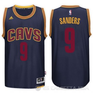 Camiseta Sanders #9 Cleveland Cavaliers Azul