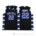 Camiseta Scott #22 Pelicula Tree Hill Negro