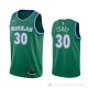 Camiseta Seth Curry #30 Dallas Mavericks Hardwood Classics 2020-21 Verde
