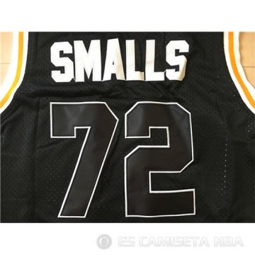 Camiseta Smalls #72 Pelicula Badboy Negro