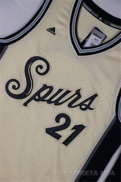 Camiseta Duncan Christmas #21 San Antonio Spurs Blanco