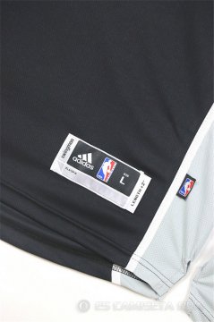 Camiseta Duncan #21 San Antonio Spurs Negro