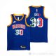 Camiseta Stephen Curry #30 Golden State Warriors Classic Royal Special Mexico Edition Azul