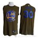 Camiseta Stephen Curry #30 Golden State Warriors Nike Verde
