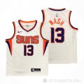 Camiseta Steve Nash NO 13 Phoenix Suns Association Blanco