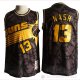 Camiseta Steve Nash #13 Phoenix Suns Hardwood Classics Negro