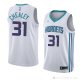 Camiseta Swingmanjoe Chealey #31 Charlotte Hornets Association 2018 Blanco