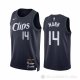 Camiseta Terance Mann #14 Los Angeles Clippers Ciudad 2023-24 Azul