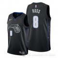 Camiseta Terrence Ross #8 Orlando Magic Ciudad Negro