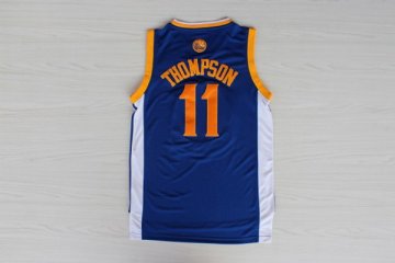 Camiseta retro Thompson #11 Golden State Warriors Azul