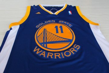 Camiseta retro Thompson #11 Golden State Warriors Azul