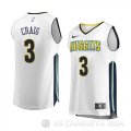 Camiseta Torrey Craig #3 Denver Nuggets Association 2017-18 Blanco