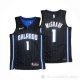 Camiseta Tracy McGrady #1 Orlando Magic Icon Negro