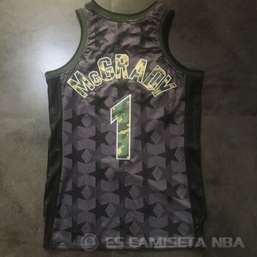 Camiseta Tracy McGrady #1 Orlando Magic Retro Negro