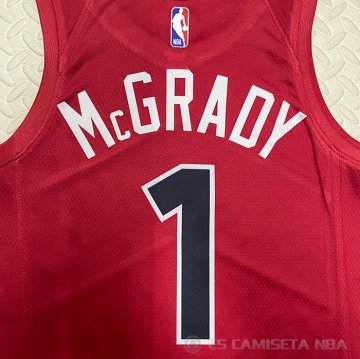 Camiseta Tracy Mcgrady #1 Toronto Raptors Icon 2022-23 Rojo