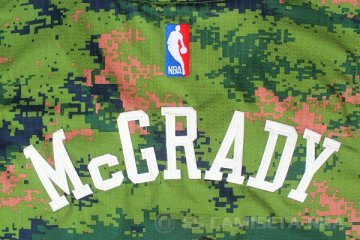 Camiseta Tracy Mcgrady #1 Toronto Raptors Verde