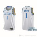 Camiseta Trevor Ariza #1 Los Angeles Lakers Classic 2022-23 Blanco