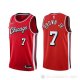 Camiseta Troy Brown JR. NO 7 Chicago Bulls Ciudad 2021-22 Rojo