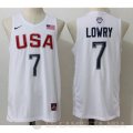 Camiseta Twelve USA Dream Team Lowry Blanco