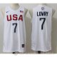 Camiseta Twelve USA Dream Team Lowry Blanco