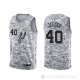 Camiseta Tyler Zeller #40 San Antonio Spurs Earned Camuflaje