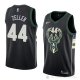 Camiseta Tyler Zeller #44 Milwaukee Bucks Statement 2018 Negro