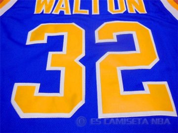 Camiseta UCLA Walton #32 NCAA Azul