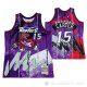 Camiseta Vince Carter #15 Toronto Raptors Mitchell & Ness 1998-99 Violeta
